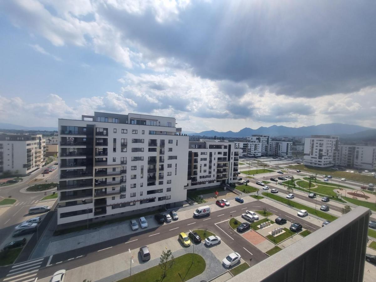 Luxurious Landing Apartment Braşov Exterior foto